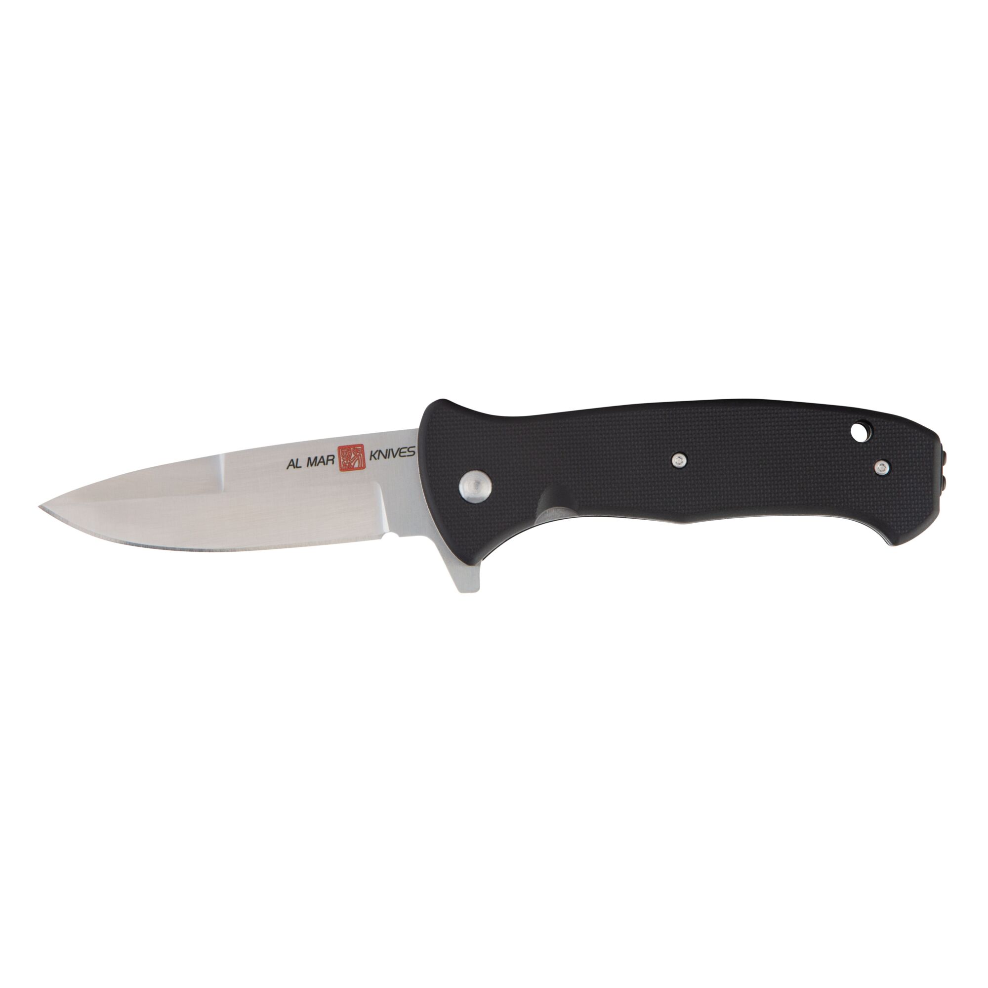Sunex Tools Al Mar Mini SERE 2020 G Folding Knife — 3in. Blade, Deep Carry Pocket Clip, Model# AMK2200